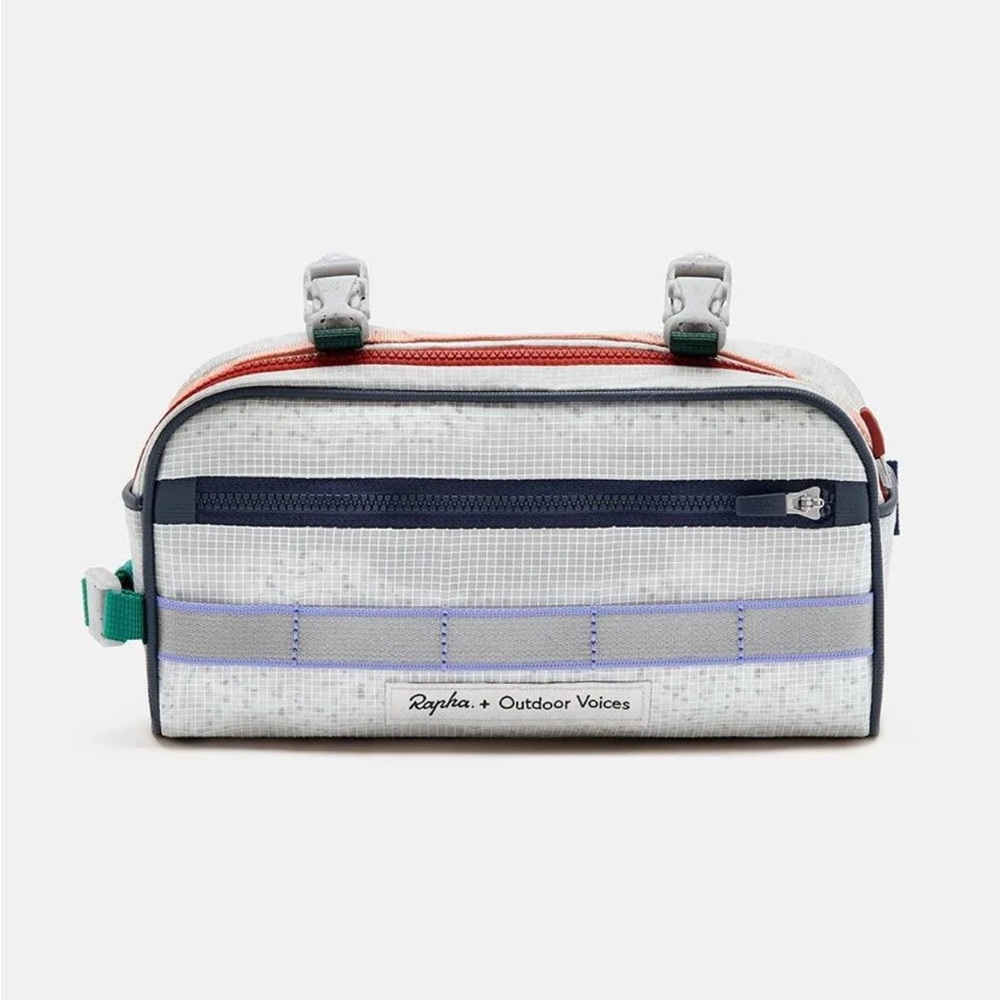 Rapha x Outdoor Voices pack bike bag